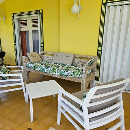 Villa Guadeloupe Saint Francois Acces Mer Piscine Iguana Bay - Villa Zagadi Exterior photo