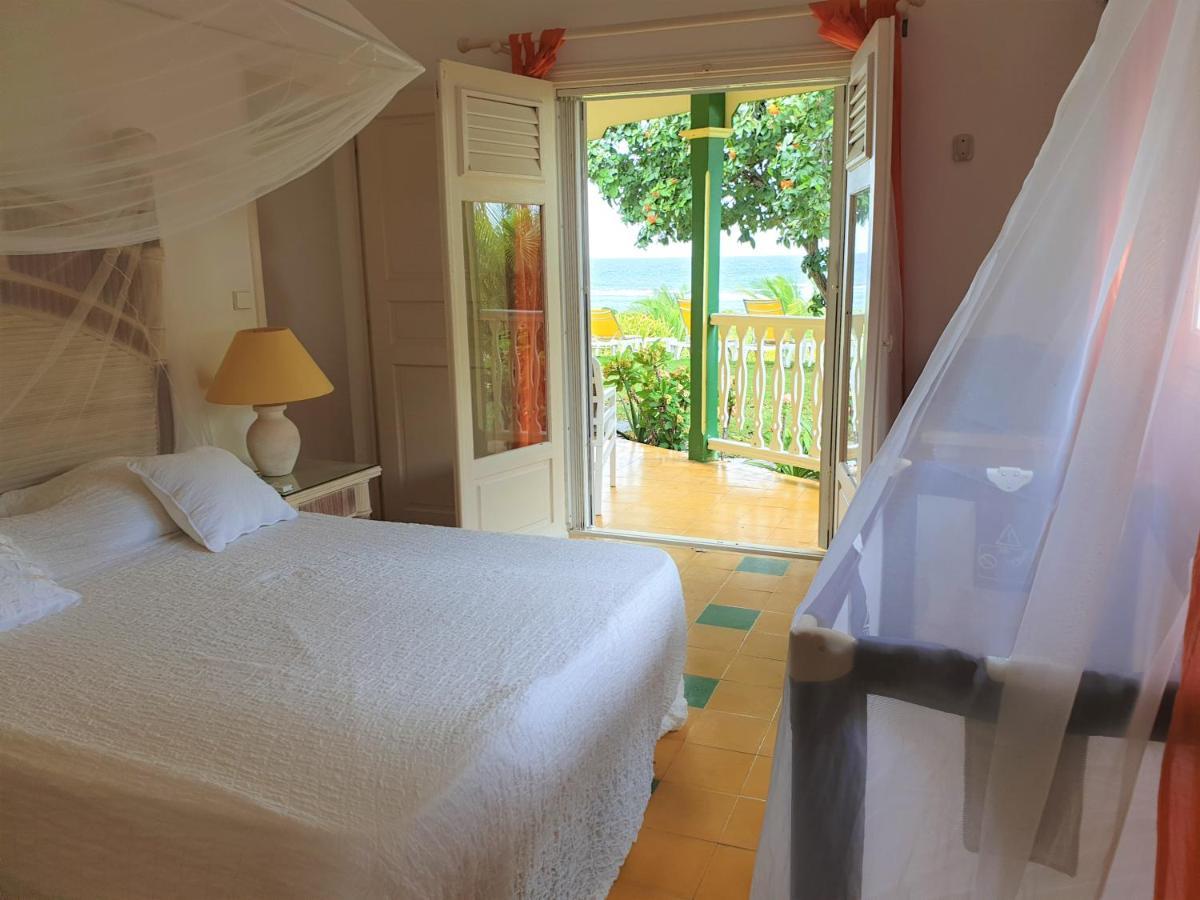 Villa Guadeloupe Saint Francois Acces Mer Piscine Iguana Bay - Villa Zagadi Exterior photo