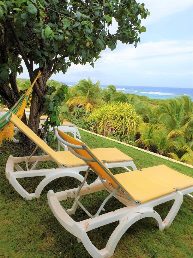 Villa Guadeloupe Saint Francois Acces Mer Piscine Iguana Bay - Villa Zagadi Exterior photo