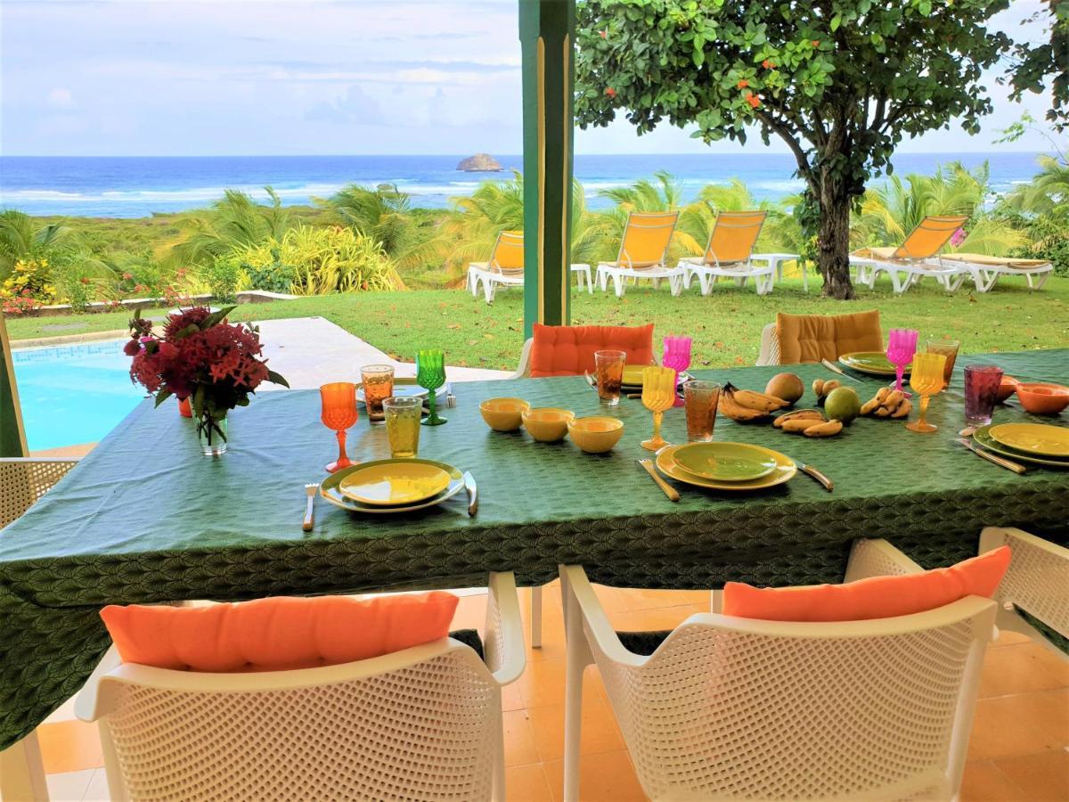Villa Guadeloupe Saint Francois Acces Mer Piscine Iguana Bay - Villa Zagadi Exterior photo