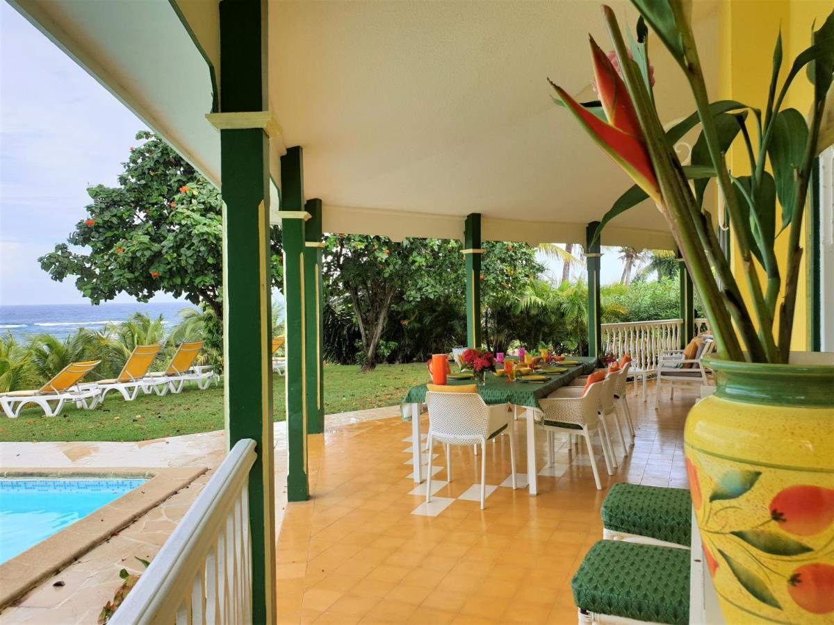 Villa Guadeloupe Saint Francois Acces Mer Piscine Iguana Bay - Villa Zagadi Exterior photo