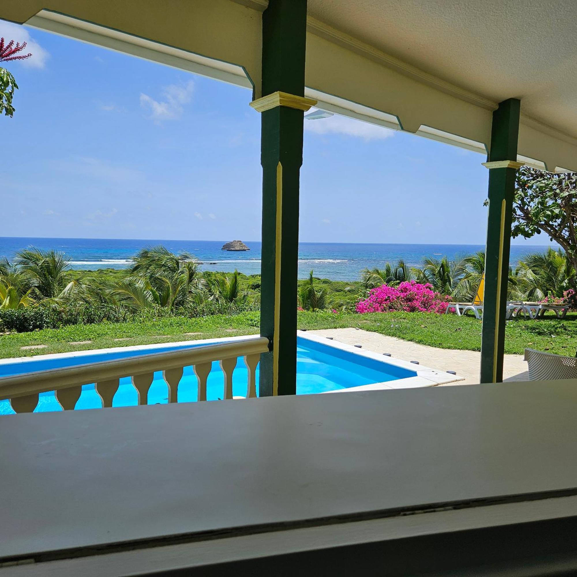 Villa Guadeloupe Saint Francois Acces Mer Piscine Iguana Bay - Villa Zagadi Exterior photo