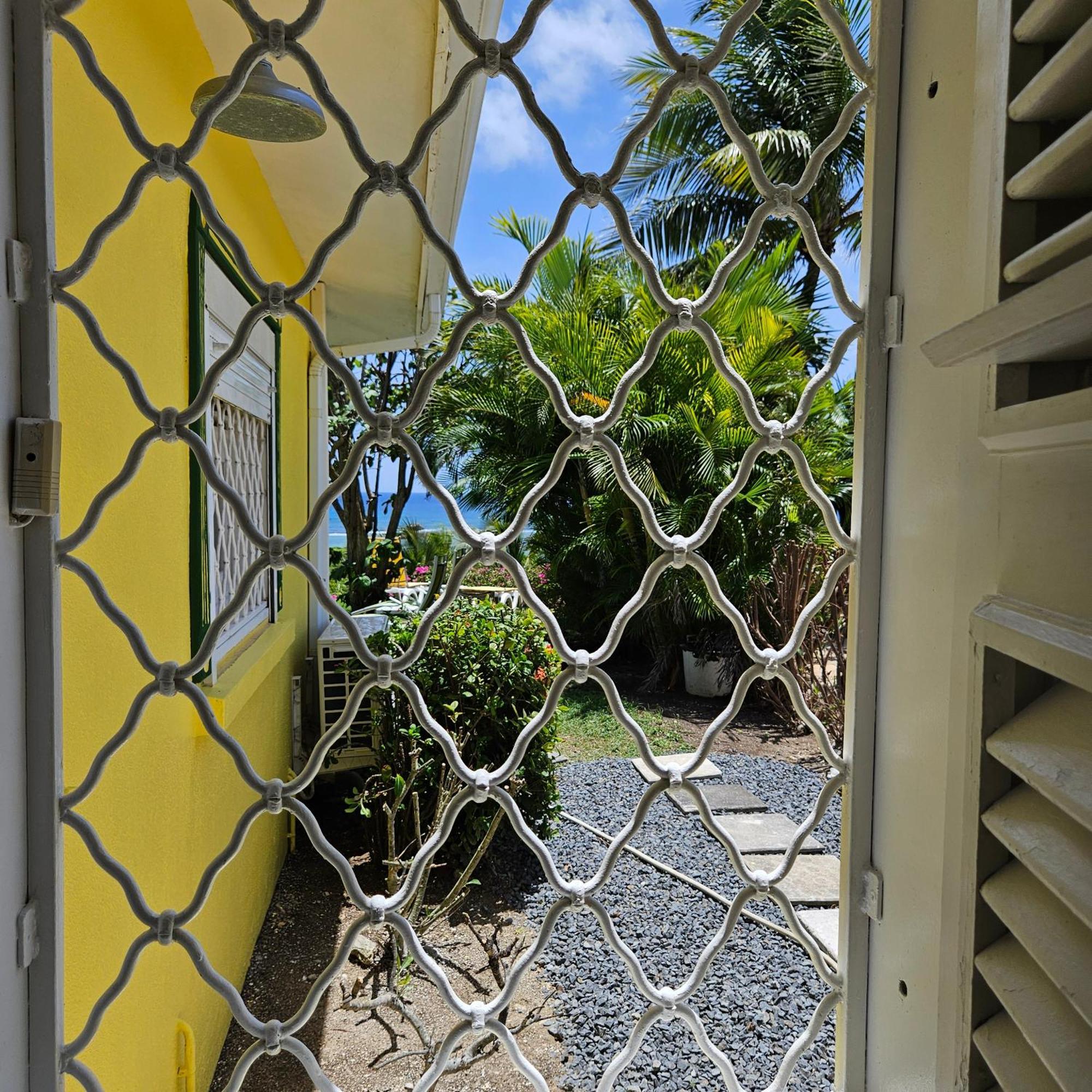 Villa Guadeloupe Saint Francois Acces Mer Piscine Iguana Bay - Villa Zagadi Exterior photo