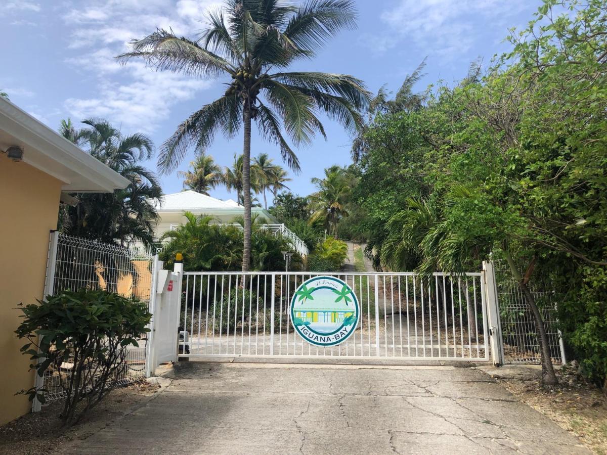 Villa Guadeloupe Saint Francois Acces Mer Piscine Iguana Bay - Villa Zagadi Exterior photo