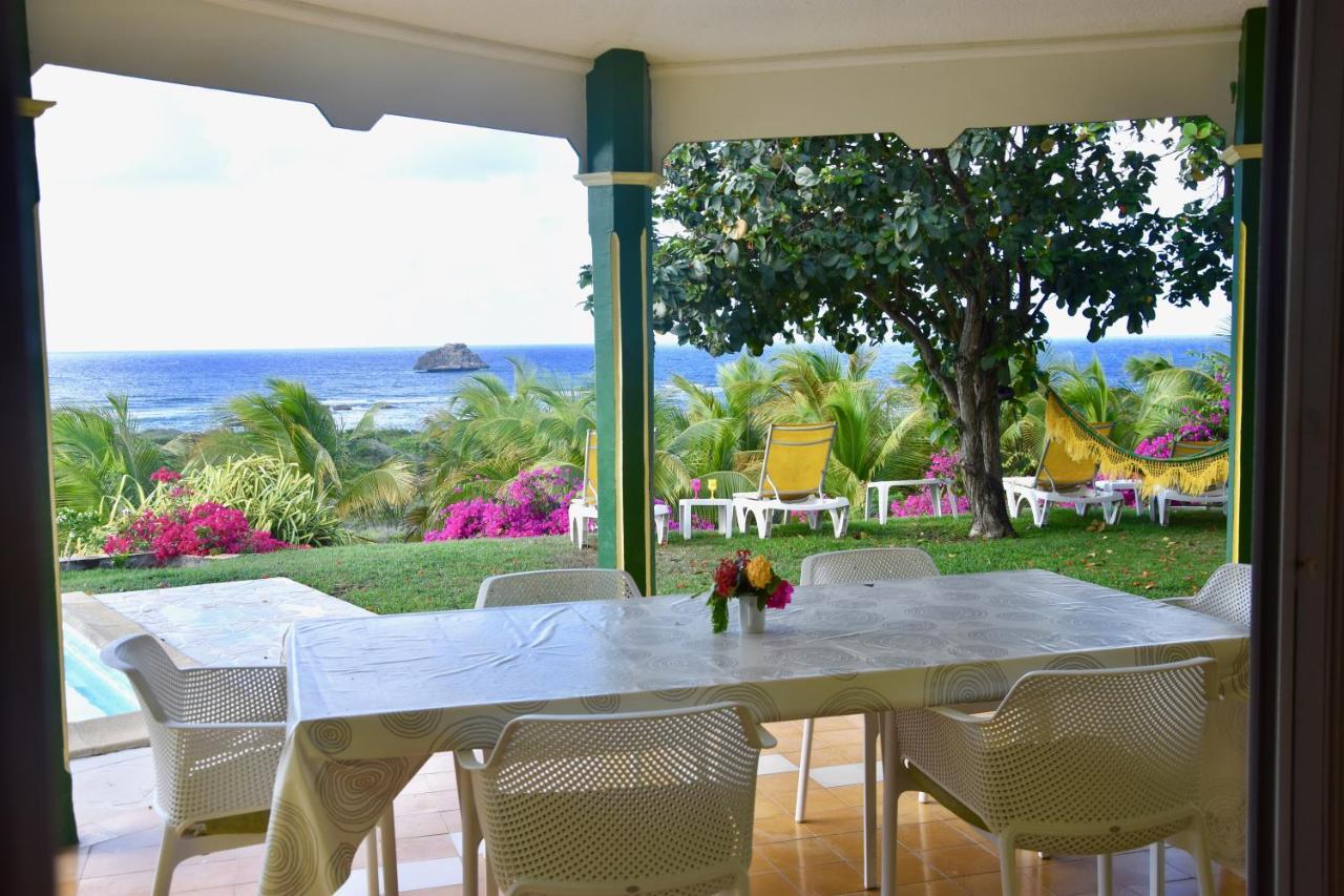 Villa Guadeloupe Saint Francois Acces Mer Piscine Iguana Bay - Villa Zagadi Exterior photo