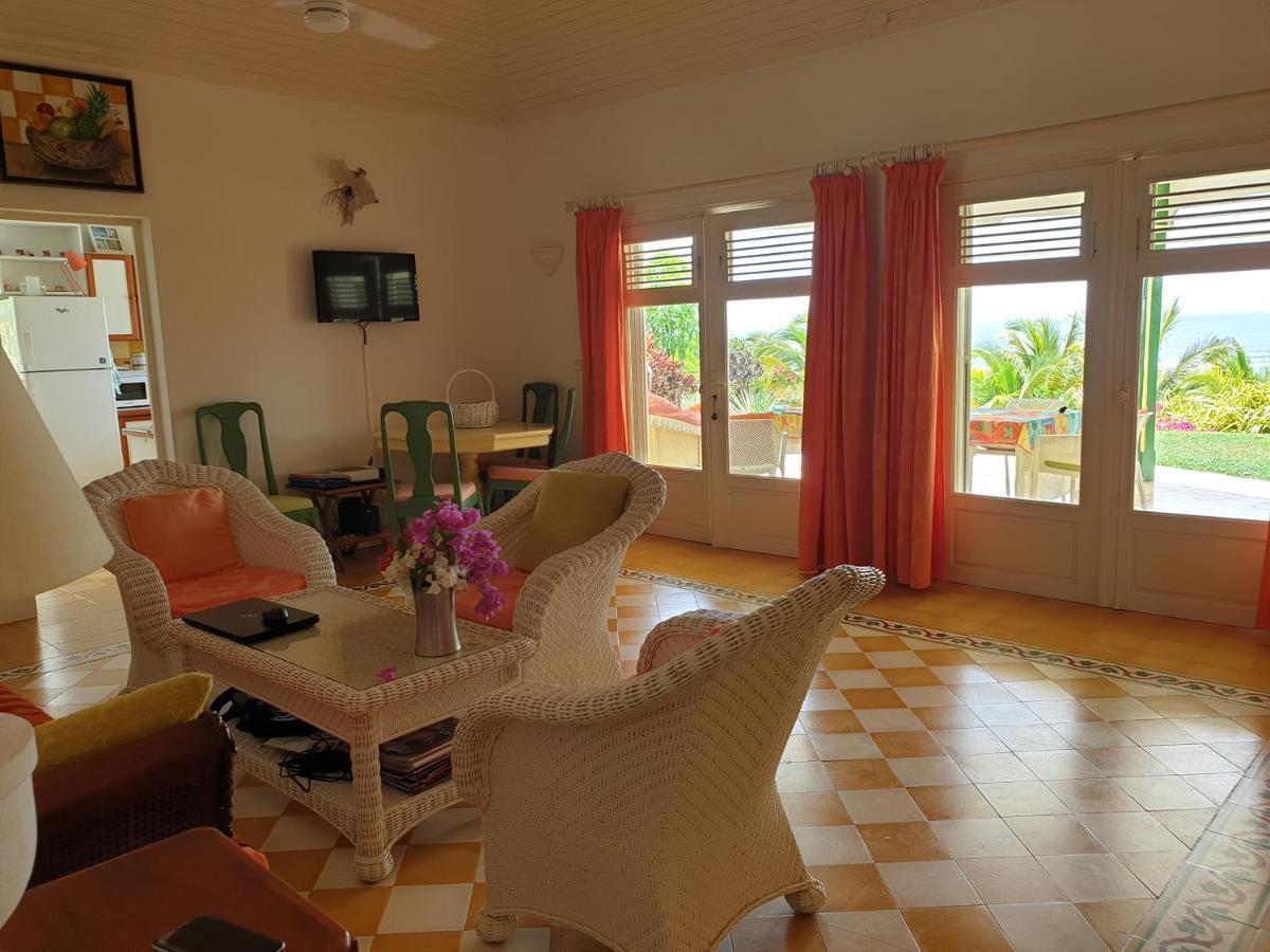 Villa Guadeloupe Saint Francois Acces Mer Piscine Iguana Bay - Villa Zagadi Exterior photo
