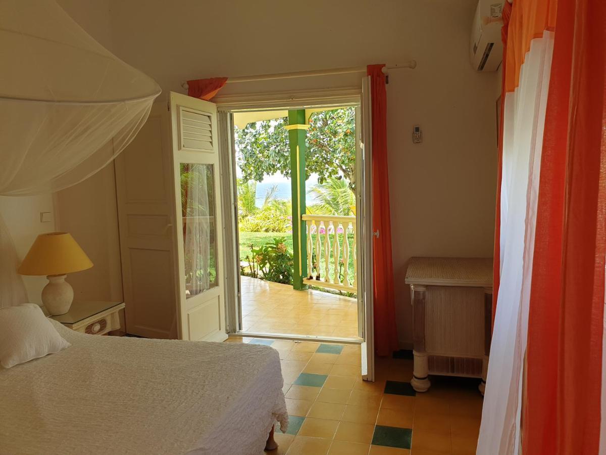 Villa Guadeloupe Saint Francois Acces Mer Piscine Iguana Bay - Villa Zagadi Exterior photo