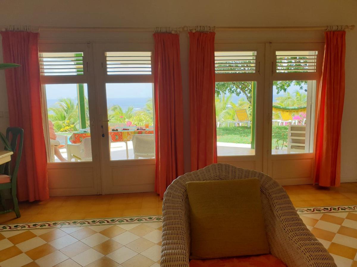 Villa Guadeloupe Saint Francois Acces Mer Piscine Iguana Bay - Villa Zagadi Exterior photo