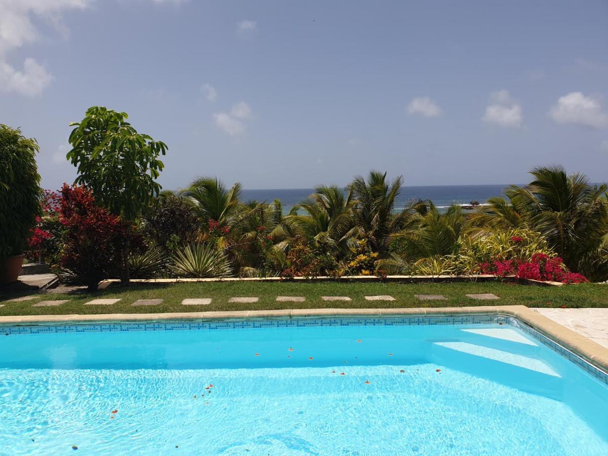 Villa Guadeloupe Saint Francois Acces Mer Piscine Iguana Bay - Villa Zagadi Exterior photo